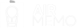 Airmemo Inverted Logo